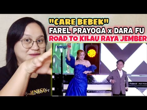 Farel Prayoga x Dara Fu - Care Bebek || Road To Kilau Raya Jember MNCTV  || Arisa Reaction