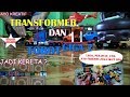 MAINAN TRANSFORMER DAN TOBOT GIGA 7 BERGABUNG JADI KERETA API SERI AYO KREATIF