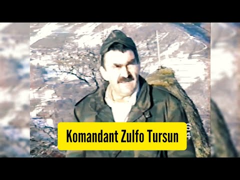 Komandant Zulfo Tursunović - Srebrenica Suceska 1994.