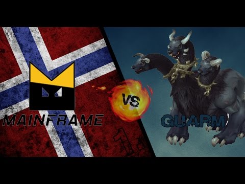 Mainframe vs. Mythic Guarm (WoW)