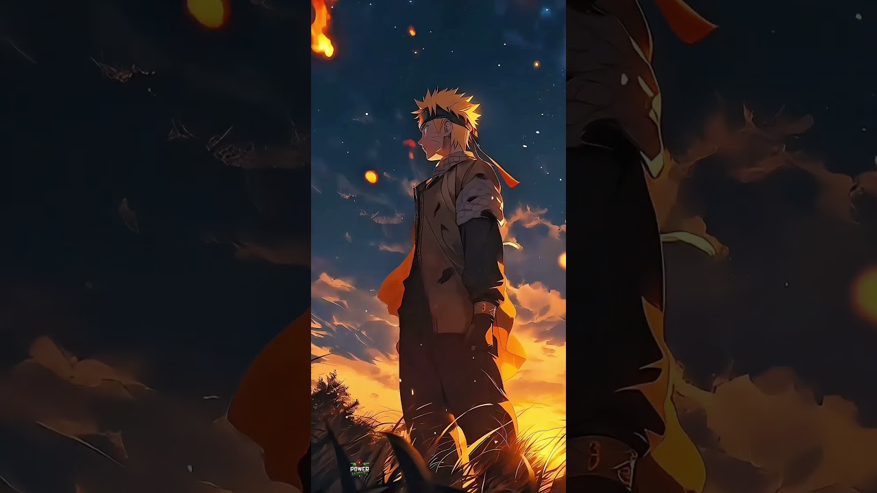 #anime live wallpaper #livewallpaper #naruto #narutoshippuden #viralshorts