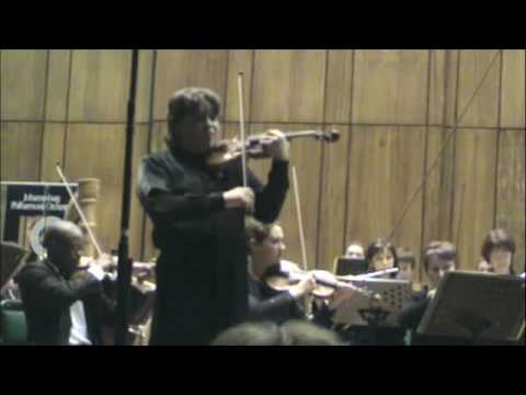 Sergey Ostrovsky Plays Glazunov Concerto 3rd part