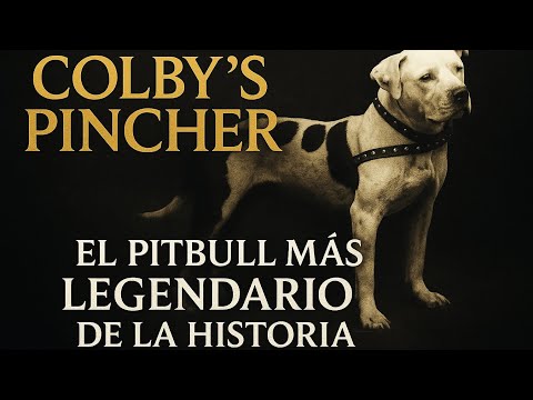 Colby's Pincher: The Most Legendary Pitbull of All Time