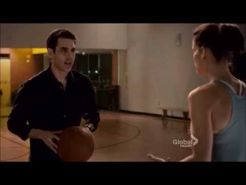 Rookie Blue - 5x07- Sam and Andy play basketball