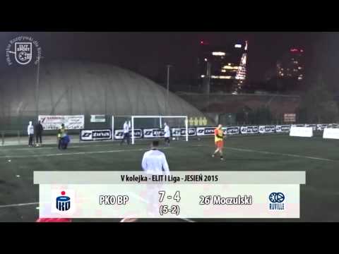 PKO Bank Polski 12:5 RUVILLE - ELIT I Liga JESIEŃ 2015