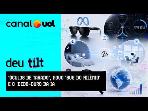 Meta Glasses; ‘Bug do Milênio’; dedurando a IA; você dorme, o Chat trabalha; Brasil vence EUA em IA