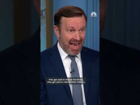 Sen. Murphy says he’d support ‘bad deal’ to end Iran war