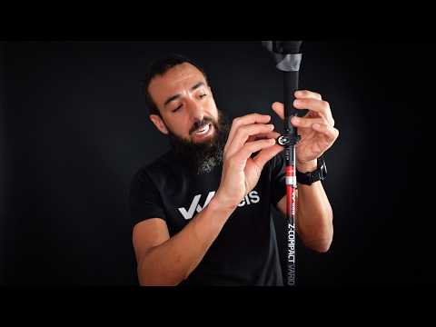 BASTONES Z-COMPAC VARIO ➡️ Composite X2 Carbon Lite TRAIL 🪶