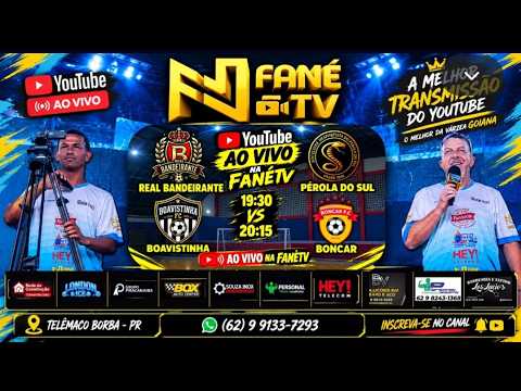 AO VIVO FANÉTV/MUNICIPAL DE FUTSAL MÁSTER/BELA VISTA DE GOIÁS