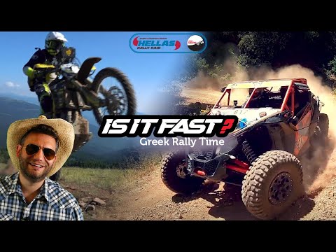 Hellas Rally Raid Highlights 2021 | Motocross & Quadbike Racing
