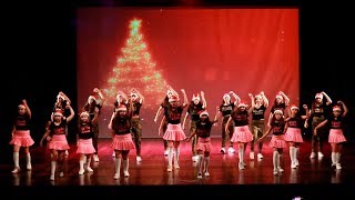 Coreografia de Natal - Merry Christmas dance kids | Galpão de Artes em Canoas e Poa