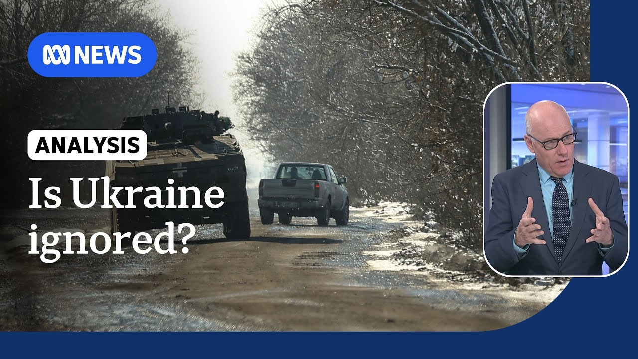 Is Trump casting Ukraine aside from talks with Russia? | ABC NEWS