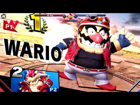 Mr Ping (Young Link, Wario) vs SHC DROPKICK (Bowser, Ridley) - WSF