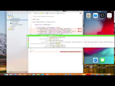 Multiple Bar Buttons