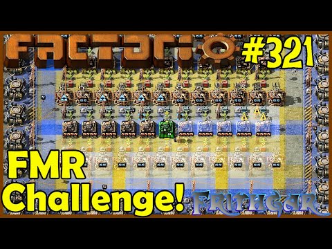 Factorio Million Robot Challenge #321: Goods For Science Packs!