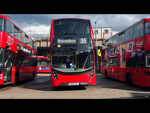 FRV Route 35: Clapham Junction To Shoreditch EH120