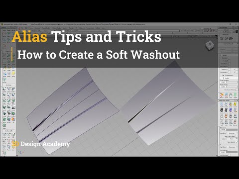 Alias Tips and Tricks 10 - How to Create a Soft Washout