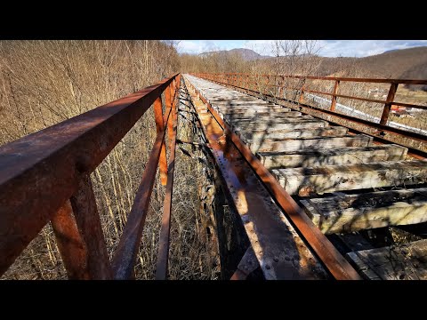 Ruinele căii ferate Deva - Brad