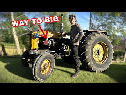 We Fitted a Turbo WAY Too Big For Our Ancient Tractor