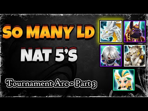 ZERATH In Almost Every Tower.. - Summoners War Season 3 Siege Tournament