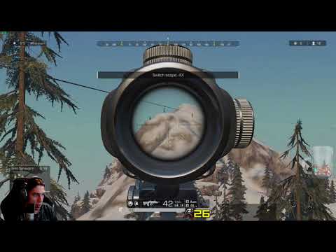 Ring Of Elysium - Personal Record broken / Impossible shot.