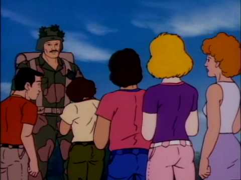Footloose - "How to stop a nose bleed" - A G.I. Joe PSA