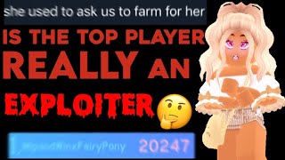 Is The TOP PLAYER In ROYALE HIGH REALLY An “EXPLOITER”? || Royale High Drama