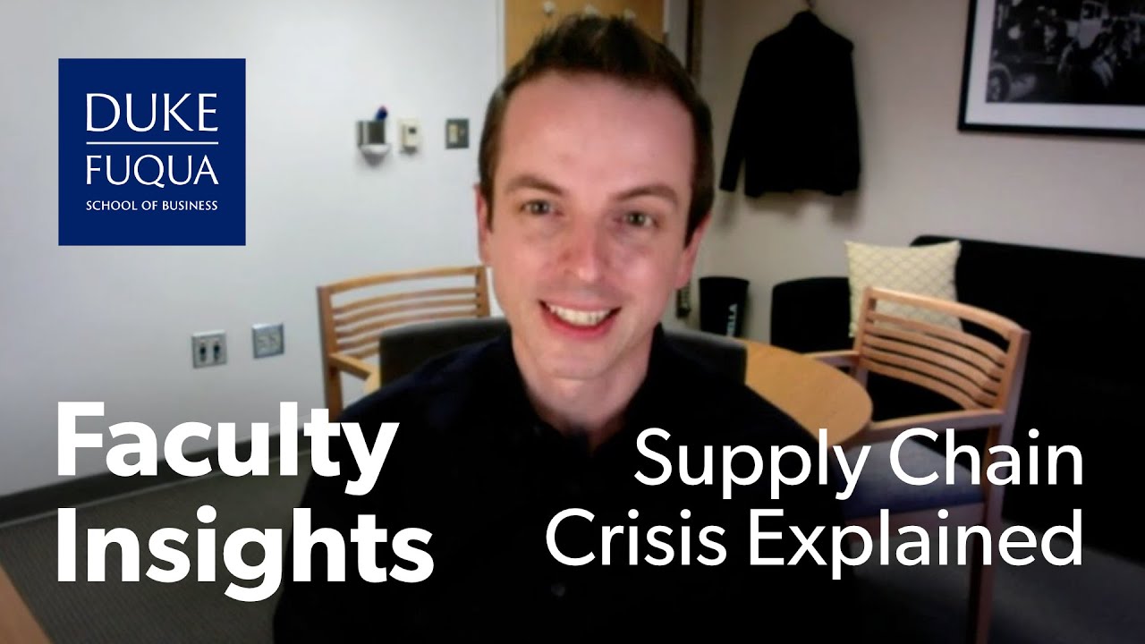 Understanding the Supply Chain Crisis