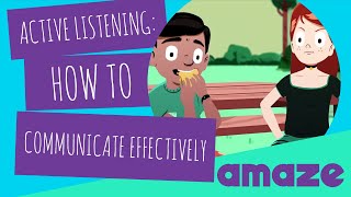 Active Listening: How To Communicate Effectively
