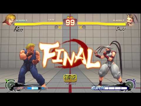 [SSFIVAE] ValleyKing (Ken-Akuma) Vs. Daddy (Ibuki) - Winner's Finals - 7-28-12