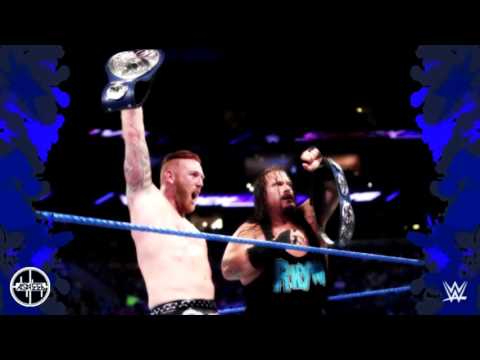 ► 2016 Heath Slater & Rhyno 1st WWE Theme Song - More Than One Manᴴᴰ