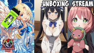 Unboxing Stream! Anime Figures, #gamersupps & Chill Chatting