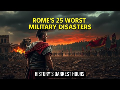 25 SHOCKING DEFEATS Rome Suffered Even Empires Stumble | Roman History Insights
