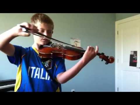 Christian Scherzo for Violin in D Major