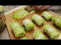 FAMOUS CABBAGE Recipe Cabbage Roll