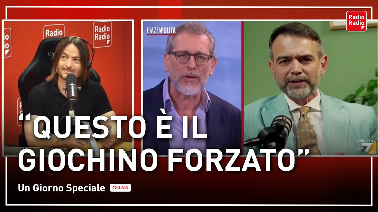BORGONOVO GELA LO STUDIO A LA7, FORMIGLI ATTACCA ▷ "MA SULLA REMIGRAZIONE ORMAI SI FA QUEL GIOCHINO"