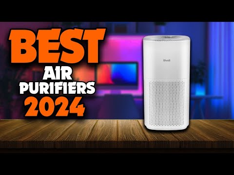 Top 5 Best Air Purifiers in 2024
