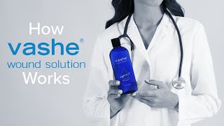 Product video: Vashe Wound Cleansing Therapy Solution