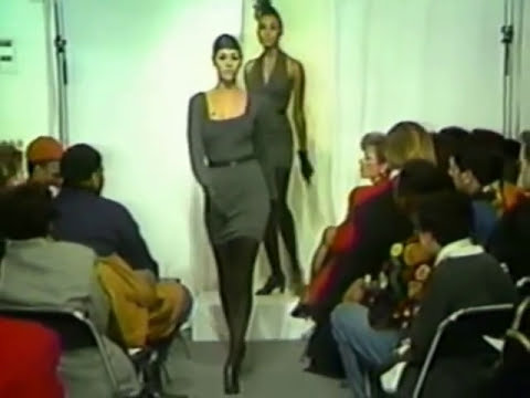 Michael McCollom Fall/Winter 1992 Fashion Show
