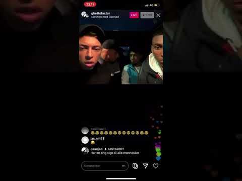 3aanjad KOMMER MED MEGET VIGTIGT BUDSKAB TIL DE UNGE