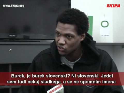 Na delu v tujini - Deon Thompson