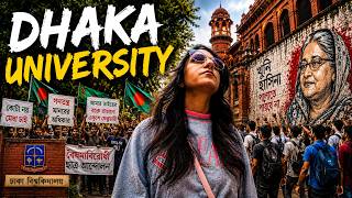 I Visited Dhaka University 2 Years After the Uprising 🇧🇩