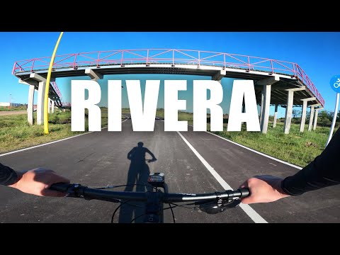 Pedalando  em Rivera - Uruguai