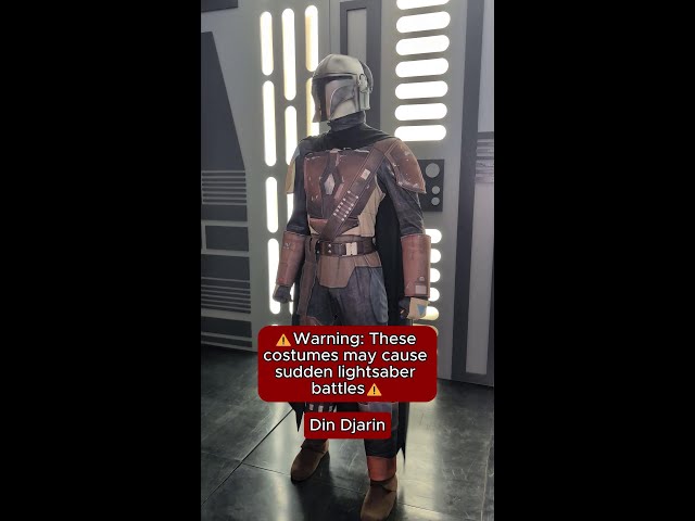 Vídeo relacionado con Morph Costumes Disfraz Maestro de la Fuerza Adulto, Traje Galáctico Hombre, Tunica Maestro Galaxias para Carnaval y Halloween, XL