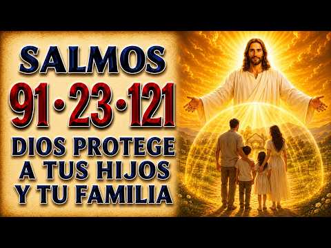 SALMO 91, 23, Y 121 | DIOS PROTECTS TUS HIJOS Y TUS ENTIRE FAMILIA