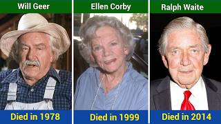The Waltons Cast: Who's Still Alive in 2026? Then and Now