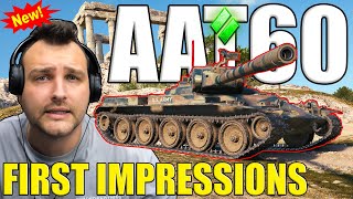 The AAT60: First Impressions!