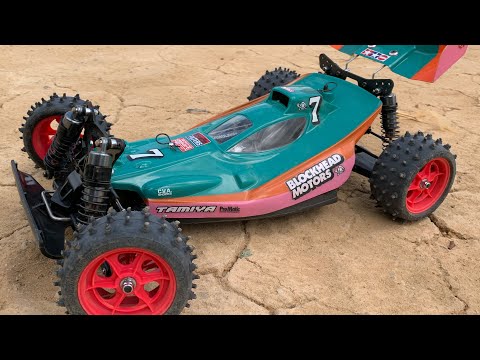 Tamiya Top Force Evo Dirt Track Shake Down
