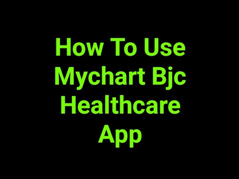 Bjc Mychart