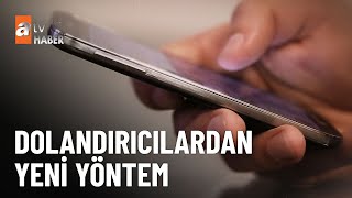 Banka gibi ‘onay kodu’ gönderdiler - atv Ana Haber 14 Nisan 2025